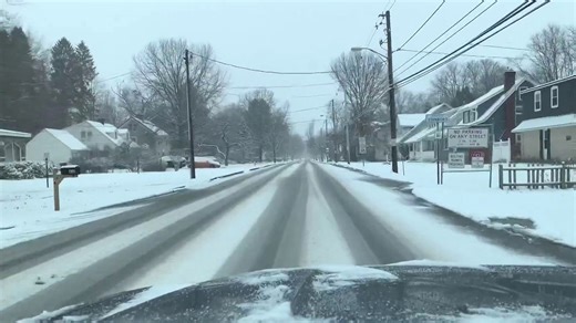 Severe Winter Weather Disrupts Thanksgiving Weekend Travel