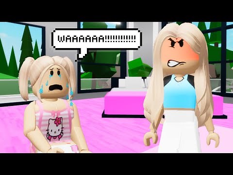 ADOPTING AN ANNOYING KID!! *brookhaven roleplay*