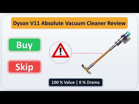 Dyson V11 Absolute Vacuum Cleaner Review | Powerful Cordless Cleaning for Every Home |