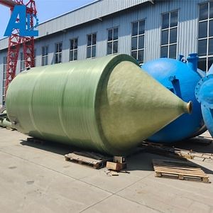 [Hot Item] Heavy-Duty FRP Storage Tank for High-Pressure Chemical Solutions
