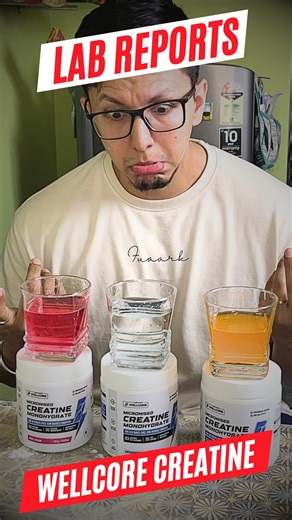 COREFITLAB on Instagram: "Wellcore Creatine Monohydrate Review & Lab Test Report || Flavoured & Unflavoured ✅ @wellcore.in 10% Discount Code “AVIJIT10” #creatine #gym #bodybuilding #fitness #corefitlab"