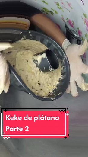 Keke de Plátano Casero ☺️ Parte2#recetas #recetascaseras#antojitos #postres #pasoapaso #postres #kekecasero #kekedeplatano #lima #peruvian #parati