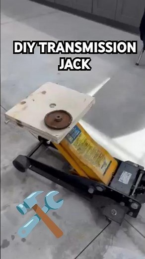 DIY Transmission Jack