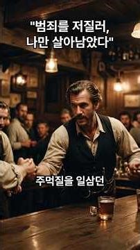 "범죄자라서 다행이다" #shorts #이슈 #지식 #역사