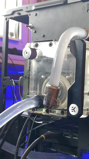 Flush 🚿 #overclock #watercooled #directdie #ddr5