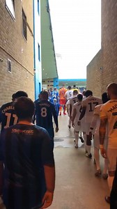 Here come the teams! | Gillingham Football Club