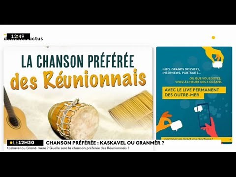 La chanson préférée des Réunionnais : la grande finale c’est ce soir