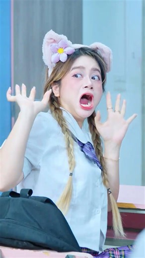 Late… But Make It Cool 😎✨ #lilymeow #lilymiumiu #couplegoals #schoolcrush #schooldrama