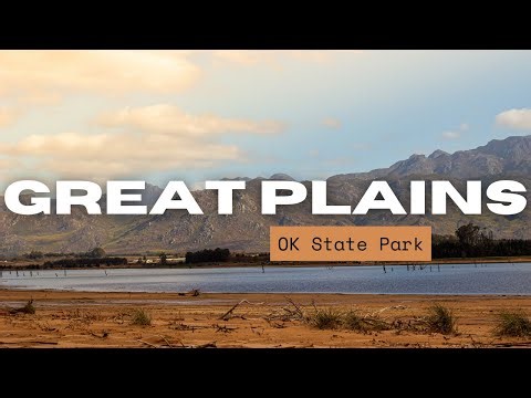 🥾 Awesome hike 30 MINS from Altus OK | Great Plains State Park