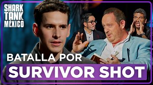 876K views · 15K reactions | Andrés Ojeda presenta Survivor Shot, una bebida a base de cúrcuma que ayuda a combatir los efectos de la resaca o cruda. Buscando 15 mil dólares por el 15% de participación, ¿Cuál tiburón morderá más fuerte? ÚLTIMOS EPISODIOS los viernes por Sony Channel. #SharkTankMx #Fiestas #Antros #Cruda #Emprendedores #Negocios #México | Shark Tank México | Facebook