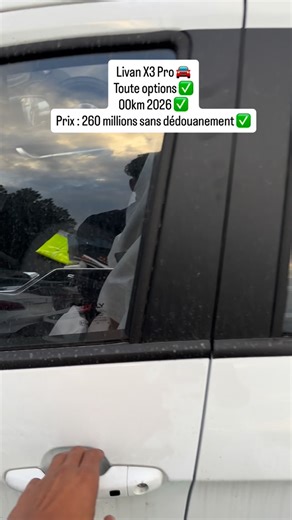 HB AUTO on Instagram: "Livan X3 Pro 🚘 Toute options ✅ 00km 2026 ✅ Prix : 260 millions sans dédouanement ✅"