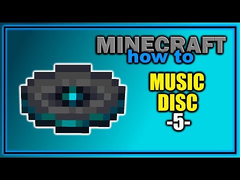 How to Find Music Disc 5 in Minecraft! (1.19+) | Easy Minecraft Tutorial