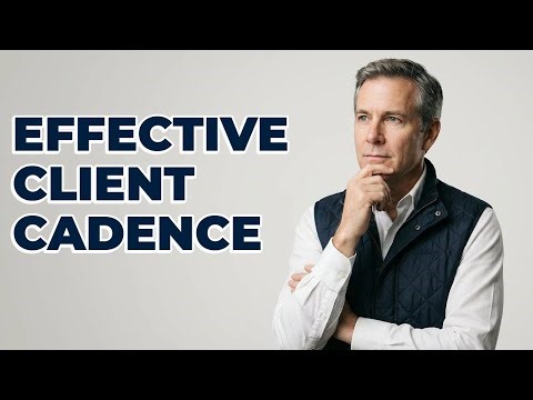 What Is An Effective Communication Cadence For New Clients?
