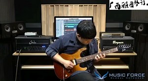 Suhr modern Plus电吉他弹奏试音展示