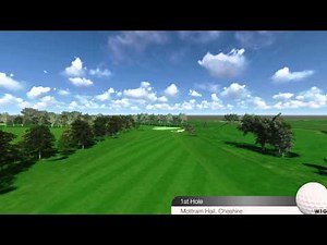 Mottram Hall - Hole 1