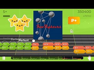 Everlong - Foo Fighters - Level 4 Main Riff - Yousician