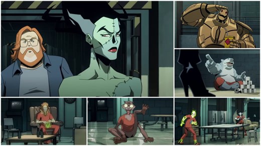 Creature Commandos Season 2 Production "On a Fast Track": Lorey