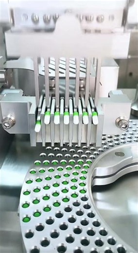 Semi-Automatic Capsule Filling Machine