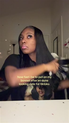 How to Put on a Bonnet Quickly After TikTok