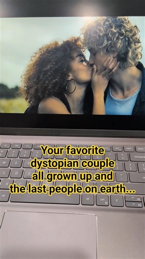 Dystopian couple a grown up! #booktok #sunriseonthereaping #hungergames