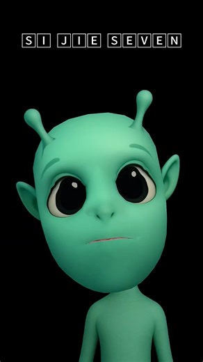 tutorial efek alien kopi #shorts