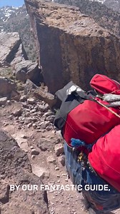 See what our Mt Toubkal winter climb adventure looks like through the eyes of Much Better Adventurer Poppy 🏔️ | Much Better Adventures