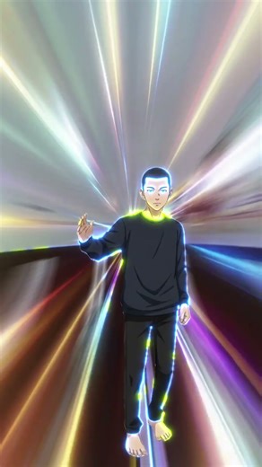 transisi realistis ke 2D lalu ke 3D Rendering #editing #2danimation #shorts