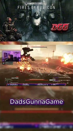 This 1v1 was a GRIND!! #Armoredcore #FiresofRubicon