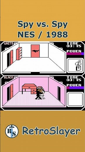 Spy vs. Spy Gameplay NES