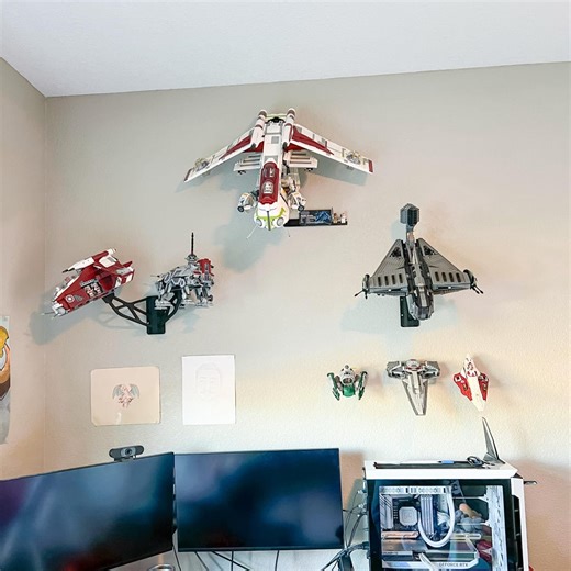 Modular LEGO Display Mount | Heavy Duty Wall Bracket System - Etsy UK