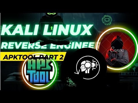 آموزش صفر تا صد apktool| کار و decode برنامه ها