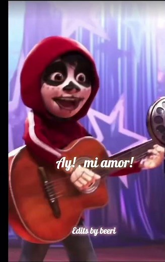 Spanish song 🎶 Un poco Loco!! (Lyrics) #edit #shorts #coco #lyrics