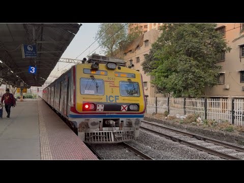Spent the Entire Day Riding Mumbai AC Local Trains | Central Line Edition