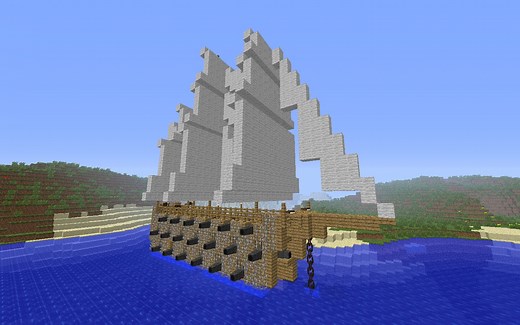 【Minecraft】大航海时代Mod 第三期：四级风帆战列舰