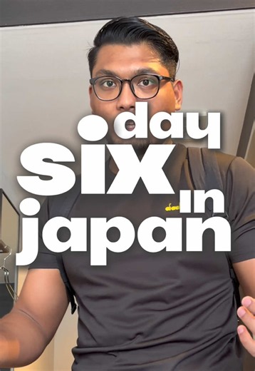 Japan Day 6: Visiting Multiple Spots While Feeling Sleepy