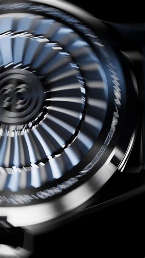 2K views | Get ready to take off with a timepiece that captures the daring spirit of the Rolls-Royce Pegasus engine. With turbine-inspired details and all-black styling, the Pegasus Automatic is a limited-edition design crafted for the bold. | AVI-8 | Facebook