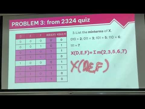 EEE 143 P3 - Canonical Forms