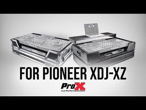ProX Case for Pioneer XDJ-XZ DJ Controller + Laptop Shelf