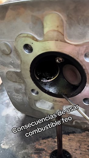 Cleaning and Inspecting Metal Engine Components