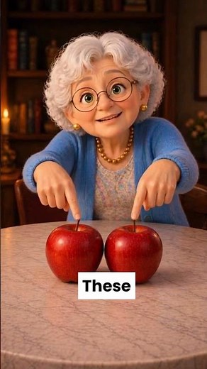 Don't mix up This with That and These with Those