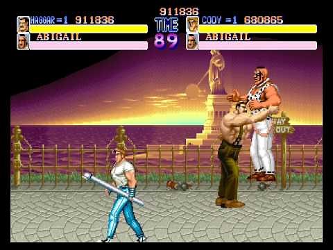 Final Fight arcade 2 player