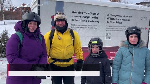 Winterlude festival begins in Ottawa with ice sculptures, skating and bitter cold