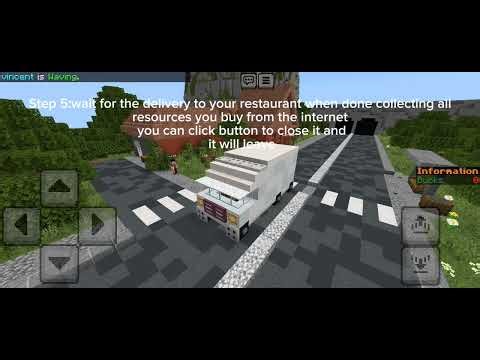 Minecraft:Sprout Restaurant Simulator by SwatBuild