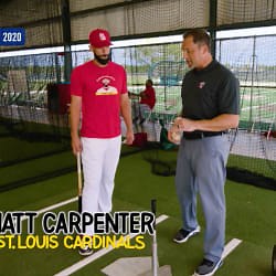 Carpenter demos plate approach