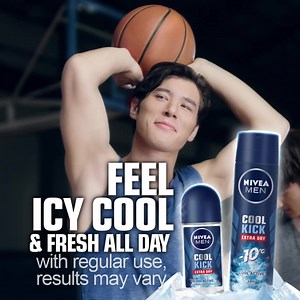 23K views · 5.1K reactions | Win against heat, sweat and odor with NIVEA MEN COOL KICK! Get instant icy cool feeling and all-day sweat and odor protection for that unbeatable freshness. With regular use, results may vary. Available online and in all leading supermarkets, drugstores, and department stores nationwide. ASC No. B248N042121NS | NIVEA MEN | Facebook