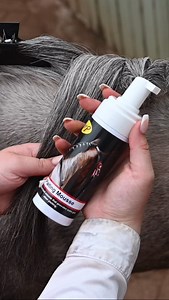 Plaiting a longer mane? This is your secret weapon. ✨ Our Plaiting Mousse gives grip, hold and zero flyaways, even on those thicker, longer manes that love to test your patience… Smooth it on, section, plait, roll and watch those plaits stay put all day long✔️ | Smart Grooming