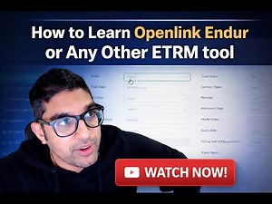 Openlink Endur Training