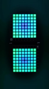 sharing this sweet lightshow from my buddy @boxtermusic | Kaskobi