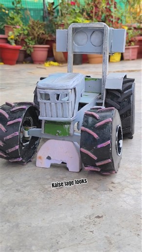 The Best Handmade Mini John Deere 5050 D You’ll See Today! 🚜#shorts #johndeere