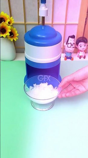 Ice Shaver Manual Snow Cone Machine